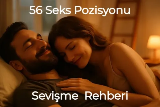 56 Resimli Seks Pozisyonu Rehberi