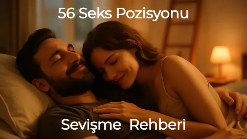 56 Resimli Seks Pozisyonu Rehberi