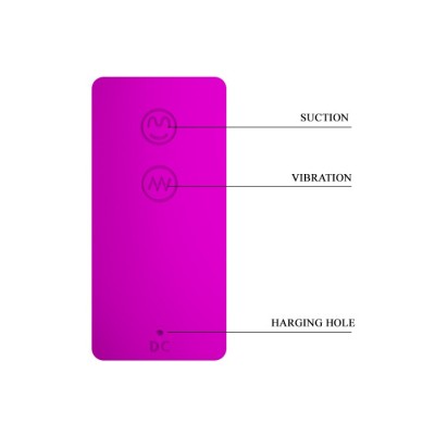 12 Fonksiyonlu Emme + Titreşimli 3 Başlıklı USB Şarjlı Klitoris Uyarıcı – Romance 3 in 1