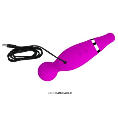 12 Fonksiyonlu Emme + Titreşimli 3 Başlıklı USB Şarjlı Klitoris Uyarıcı – Romance 3 in 1