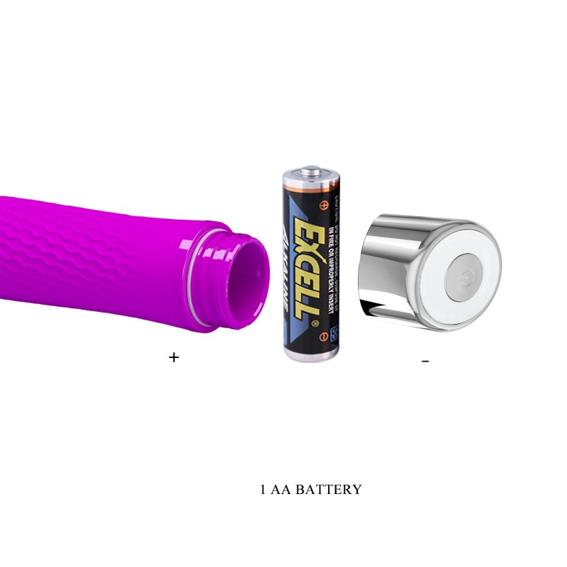 12 Fonksiyonlu Mini Titreşimli Vibratör – Sebastian