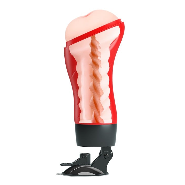 12 Fonksiyonlu Sesli Titreşimli Realistik Suni Anal Mastürbatör