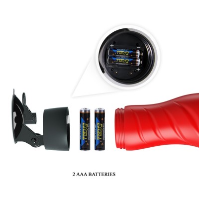 12 Fonksiyonlu Sesli Titreşimli Realistik Suni Anal Mastürbatör