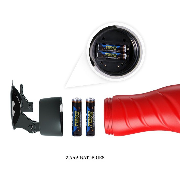 12 Fonksiyonlu Sesli Titreşimli Realistik Suni Anal Mastürbatör