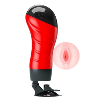 12 Fonksiyonlu Sesli Titreşimli Realistik Suni Vajina Mastürbatör