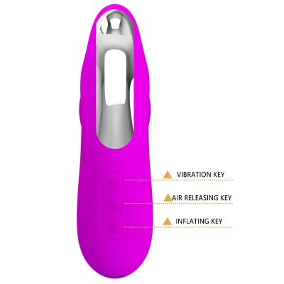 12 Fonksiyonlu Şişirilebilir Prostat Anal Plug – Leonard