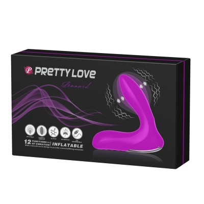 12 Fonksiyonlu Şişirilebilir Prostat Anal Plug – Leonard