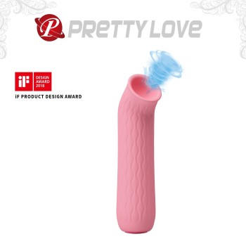 12 Fonksiyonlu USB Şarjlı Clitoral Emme Vibratörü - Ford (Pembe)