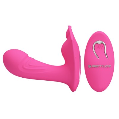 12 Fonksiyonlu USB Şarjlı Uzaktan Kumandalı G-Spot Vibratör - Walker