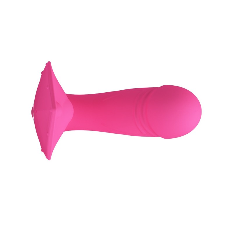 12 Fonksiyonlu USB Şarjlı Uzaktan Kumandalı G-Spot Vibratör - Walker