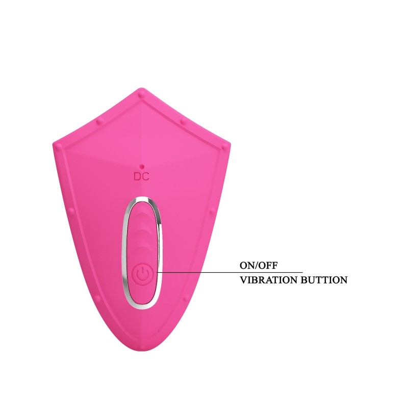 12 Fonksiyonlu USB Şarjlı Uzaktan Kumandalı G-Spot Vibratör - Walker