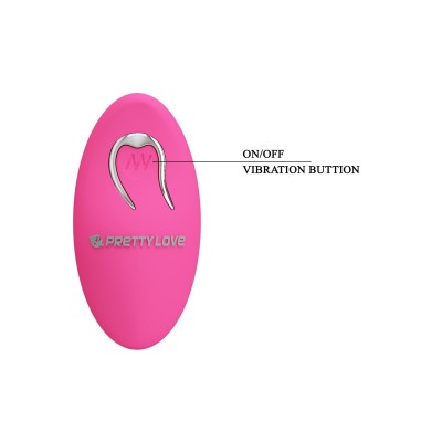 12 Fonksiyonlu USB Şarjlı Uzaktan Kumandalı G-Spot Vibratör - Walker