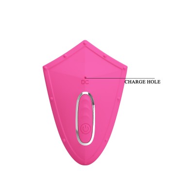 12 Fonksiyonlu USB Şarjlı Uzaktan Kumandalı G-Spot Vibratör - Walker