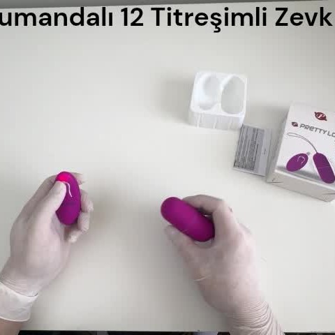 12 Fonksiyonlu Uzaktan Kumandalı Titreşimli Vibratör Yumurta - Arvin