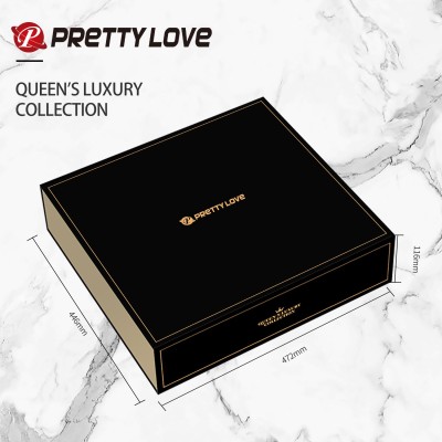 12 Parça Altın Siyah Çiftler Seti – Queen’s Luxury Collection