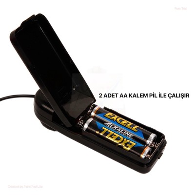 17,5 cm Belden Bağlamalı İçi Boş Titreşimli Strapon Melez Penis - Stark