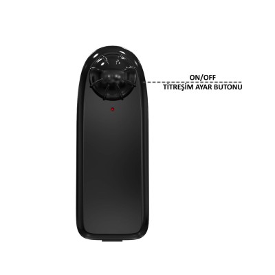 17,5 cm Titreşimli Belden Bağlamalı İçi Boş 7 cm Dolgulu Strapon Penis - Draven