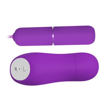 20 Fonksiyonlu Uzaktan Kumandalı Titreşimli Mini Vibratör Yumurta - Kaia