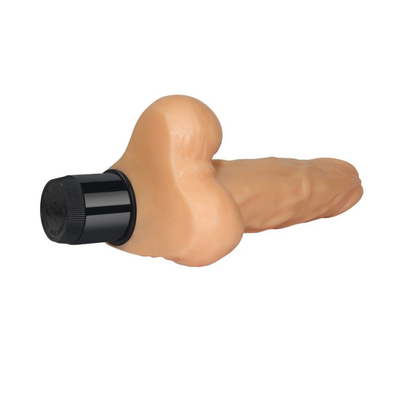 20.3 cm Realistik Cyberskin Titreşimli Anal Vajinal Dildo Penis