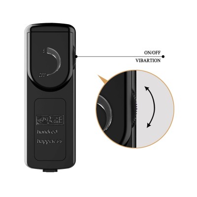 21 cm Kumandalı Belden Bağlamalı 360° Oynar Başlı Titreşimli Vibratör Realistik Penis Dildo