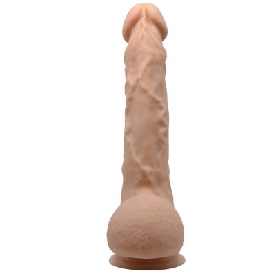 24 cm Belden Bağlamalı Realistik Vantuzlu Dildo Penis - Jason