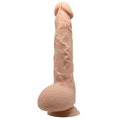 24 cm Realistik Vantuzlu Dildo Penis - Jason