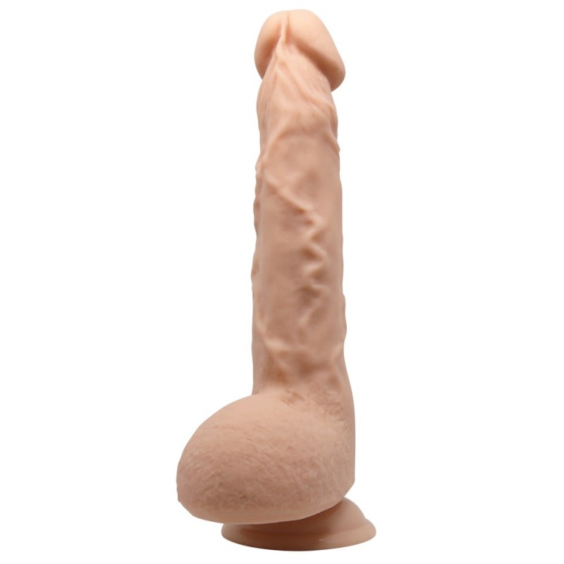 24 cm Realistik Vantuzlu Dildo Penis - Jason