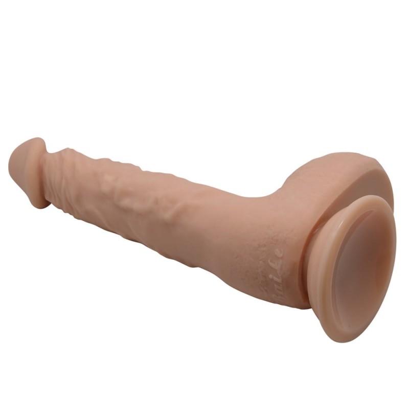 24 cm Realistik Vantuzlu Dildo Penis - Jason