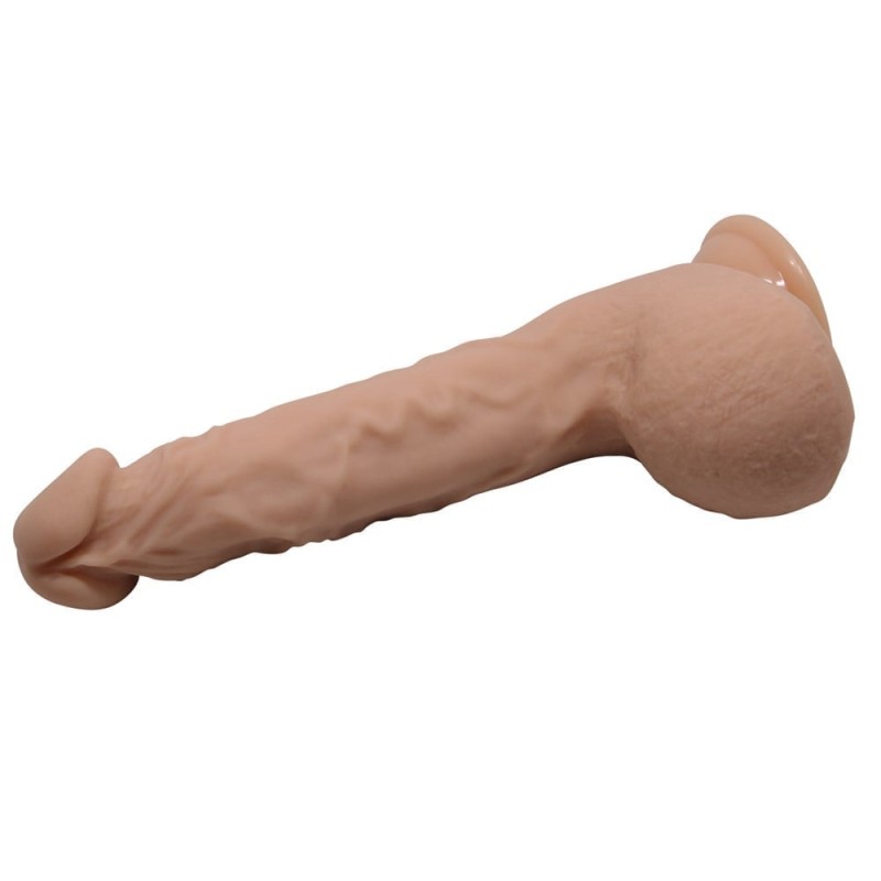 24 cm Realistik Vantuzlu Dildo Penis - Jason