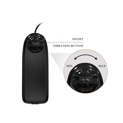 24 cm Titreşimli Realistik Belden Bağlamalı Vantuzlu Dildo Penis - Jason