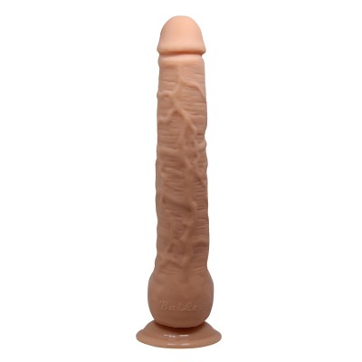 28 cm Büyük Boy Realistik Vantuzlu Dildo Penis - Dick