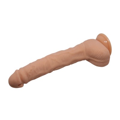 28 cm Büyük Boy Realistik Vantuzlu Dildo Penis - Dick