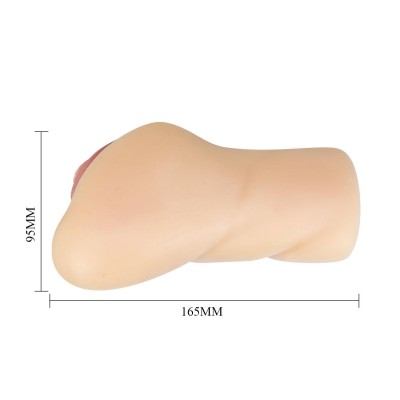 3 Boyutlu Gerçekçi Vajinal Masturbatör - Eliana