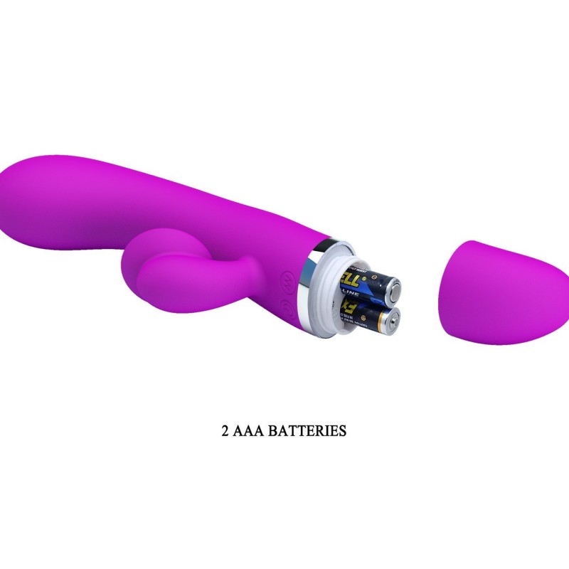 30 Fonksiyonlu Klitoris Uyarıcılı Teknolojik Vibratör - Bert