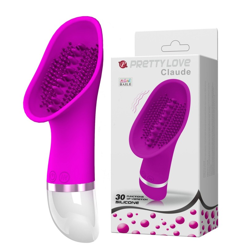 30 Titreşim Modlu Bayan Klitoral Mastürbatör Teknolojik Vibratör - Claude