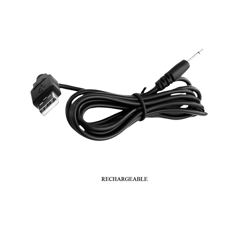 Altın Serisi 12 Fonksiyonlu USB Şarjlı Mini Vibrating