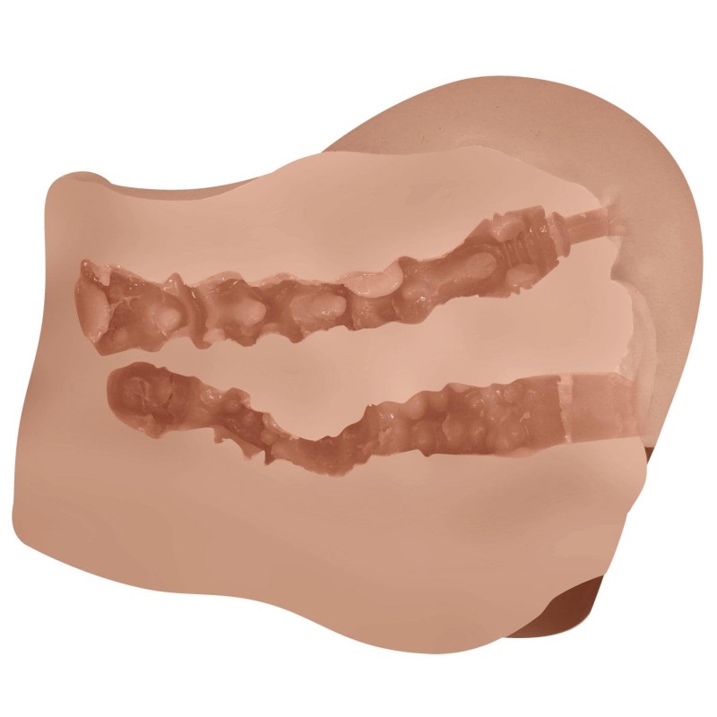 Bayan Kalça Vajina Anal Mastürbatör Melez - Mila