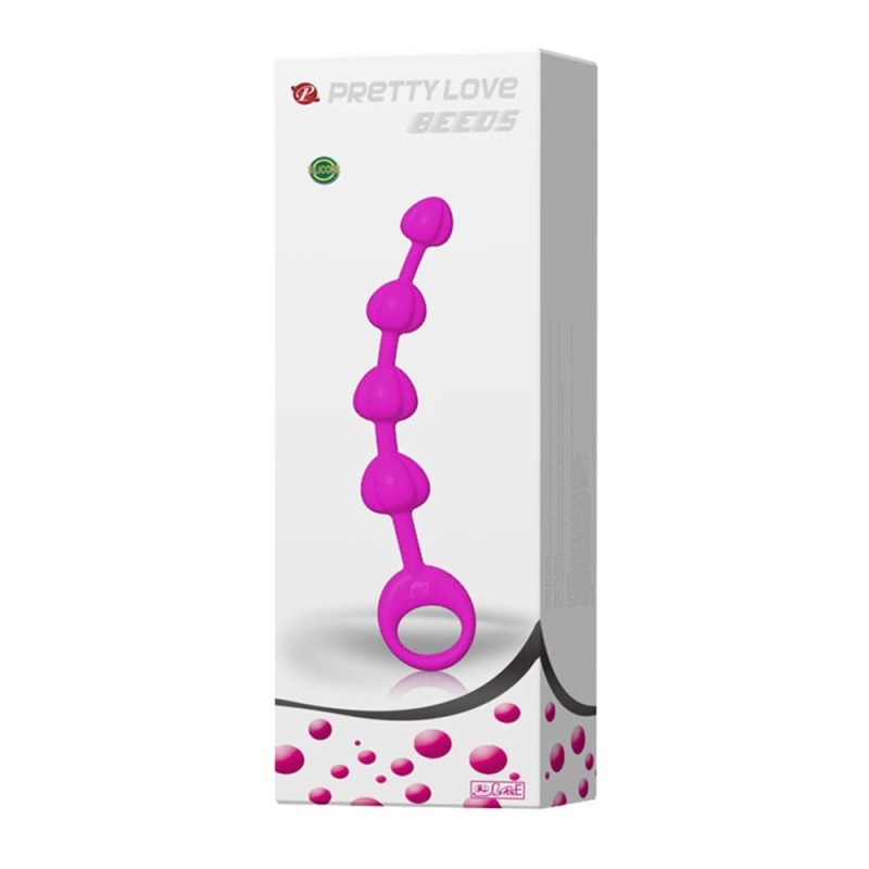 Beeds Boğumlu Anal Sıralı Toplar Plug Tıkaç Açıcı Anal Alıştırıcı