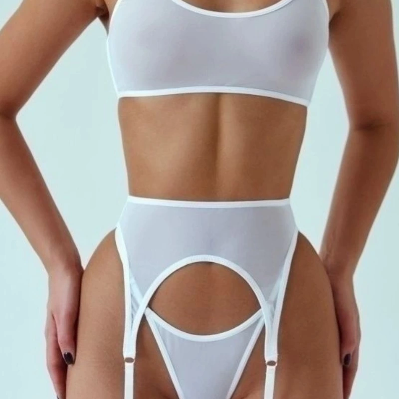 Beyaz Jartiyer Takım