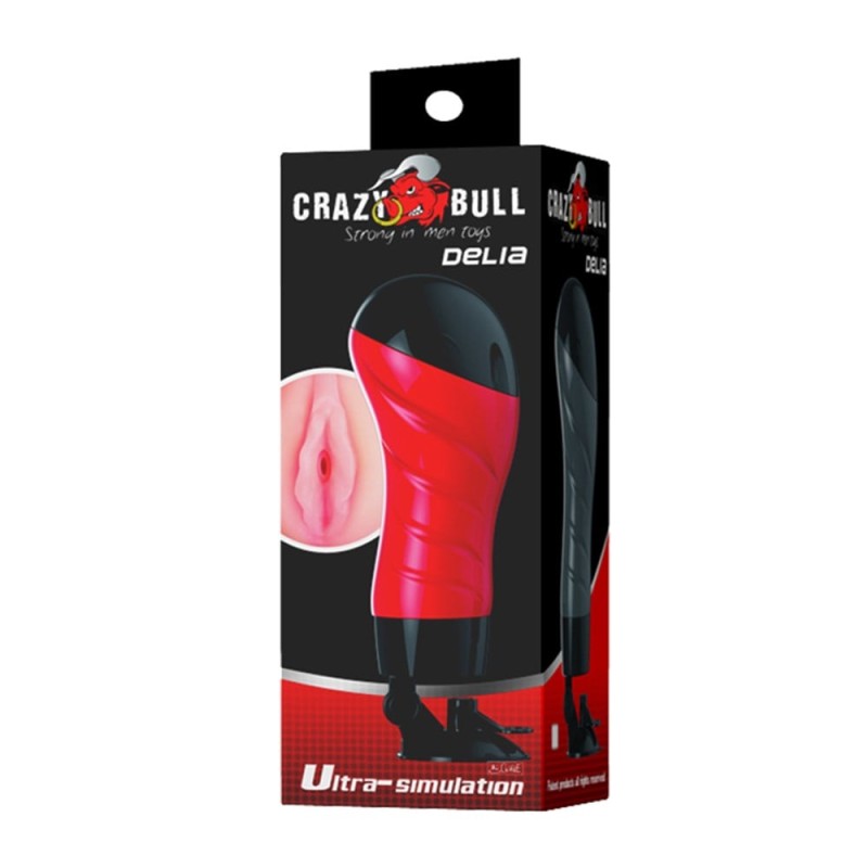 Crazy Bull Eller Serbest Original Realistik Suni Vajina