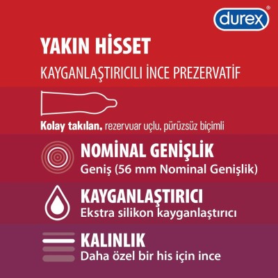 Durex Chill 30'lu Karma Prezervatif