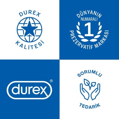 Durex Chill 30'lu Karma Prezervatif