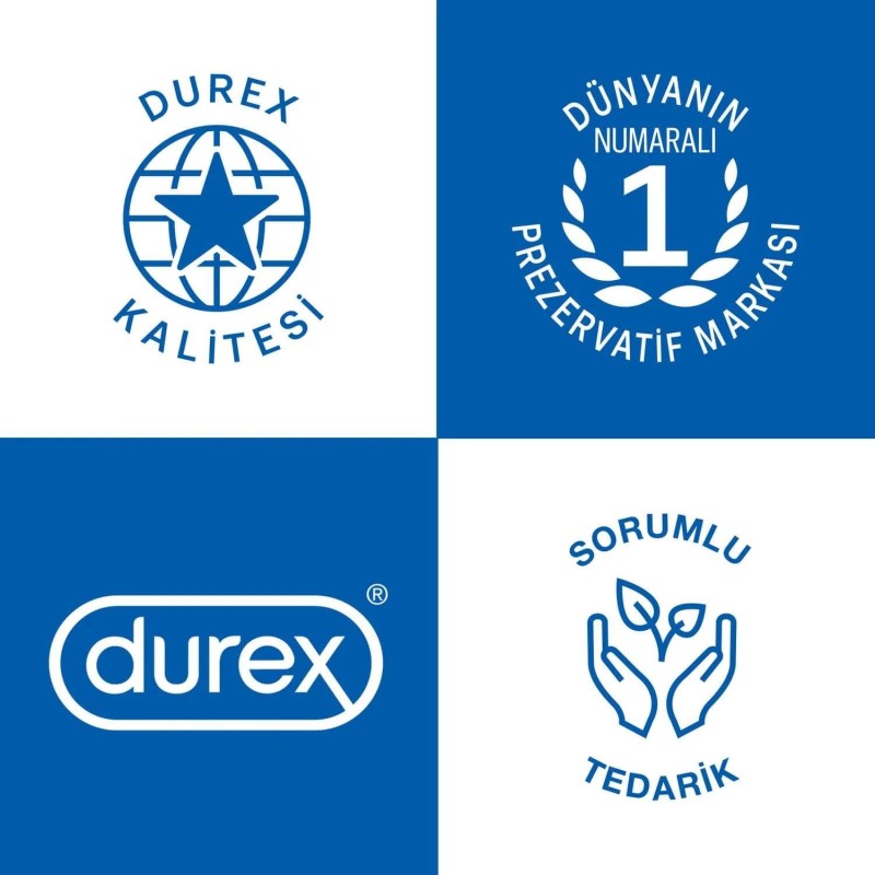 Durex Chill 30'lu Karma Prezervatif