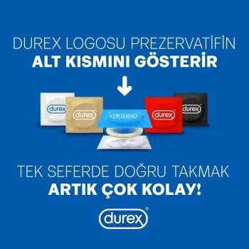 Durex Chill 30'lu Karma Prezervatif