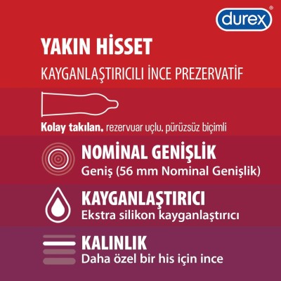 Durex Chill 30'lu Karma Prezervatif