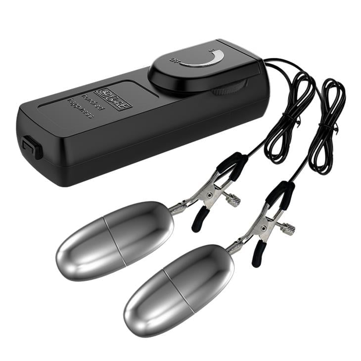 Flirt - Titreşim Mandallı Göğüs Uyarıcı