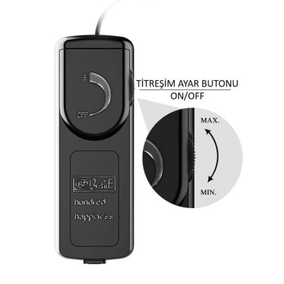 Flirt - Titreşim Mandallı Göğüs Uyarıcı