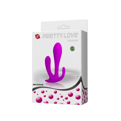 G-Spot Klitoral Uyarıcılı Stimülatör Anal Plug