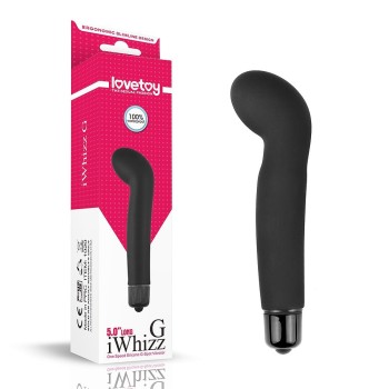 G-Spot Uyarıcılı Titreşimli Vibratör Dildo 12,5 cm