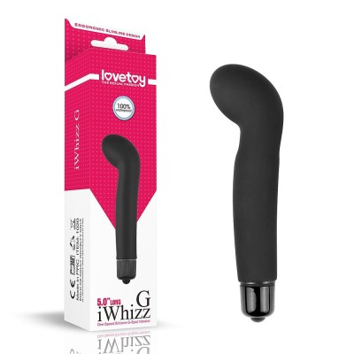 G-Spot Uyarıcılı Titreşimli Vibratör Dildo 12,5 cm